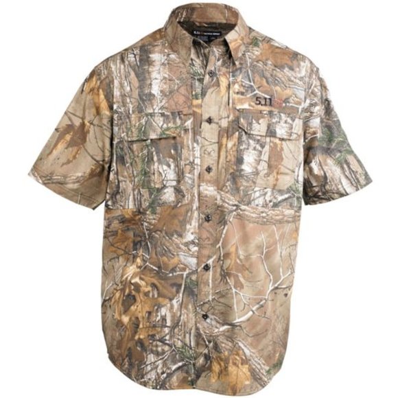 5.11 Tactical NWT Realtree Taclite Pro Short Sleeve Shirt - Picture 1 of 7